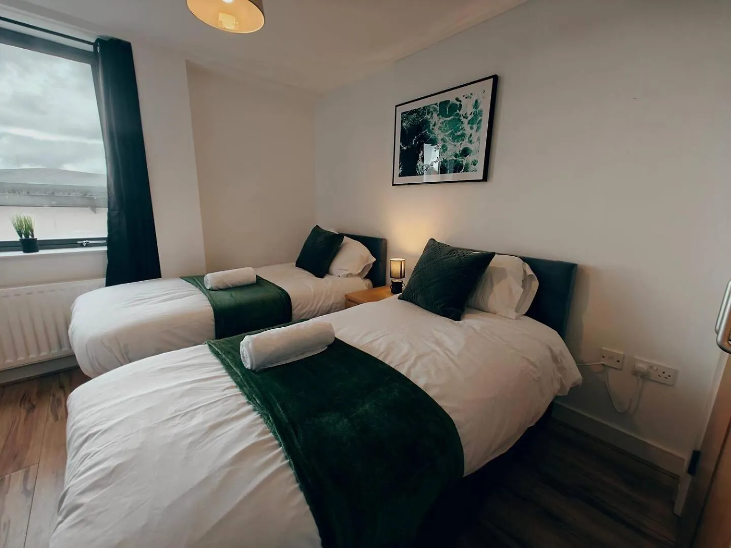 2Br Mountain View City Centre Belfast Apartment